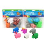 Set 10 animale, jucarie de baie, 18 luni+