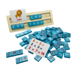 Joc de asociere si sortare in Limba Romana - Matematica si Alfabet, 3 ANI