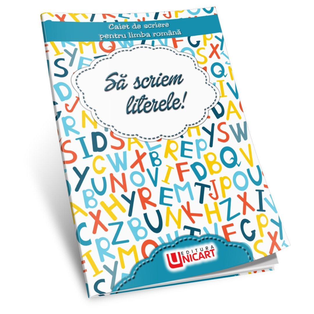 Caiet descriere limba romana, Clasa I, Literele, Tip I