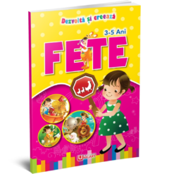 Carte copii, 3-5 ani, Dezvolta si Creeaza, 64 pagini, A4