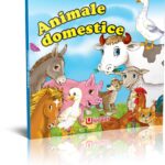 Carte copii, Animale domestice, 1 an+
