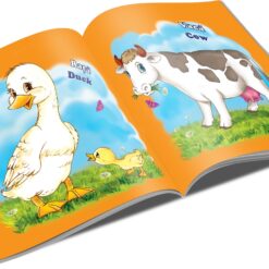 Carte copii, Animale domestice, 2 ani