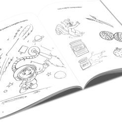 Carte copii, Dezvolta si Creeaza, 3-5 ani, 64 pagini