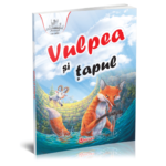Carte copii, Fabulele lui Esop, Vulpea si Tapul