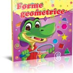 Carte copii, Forme geometrice, 1 an+
