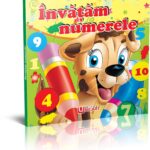 Carte copii, Invatam numerele, 1 an+