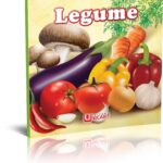 Carte copii, Legume, 1 an+