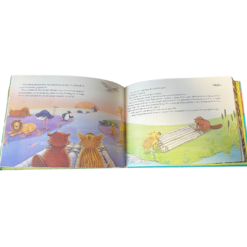 Carte copii emotii, Sunt foarte veselSunt in toane rele