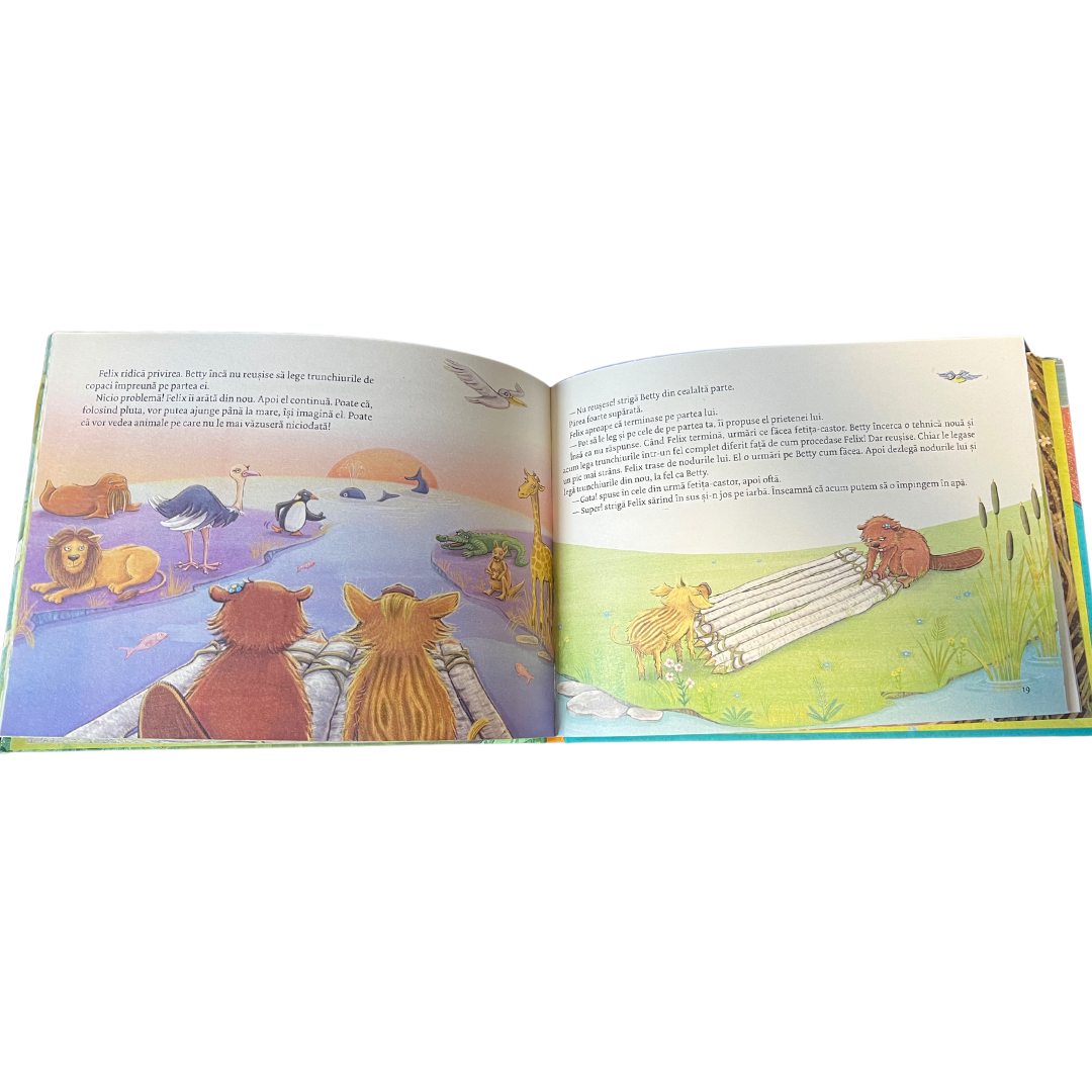 Carte copii emotii, Sunt foarte veselSunt in toane rele