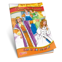 Adaugă o notă de magie și culoare în educația micuțului tău cu 'Scufița Roșie', o carte de povești și colorat de format A5, ideală pentru copii de 2 ani și peste. Această versiune interactivă a poveștii clasice îmbină lectura captivantă cu activități de colorat, oferind o experiență de învățare plină de distracție. Ilustrațiile atrăgătoare și scenele din poveste sunt gândite să stimuleze creativitatea și coordonarea manuală, transformând fiecare pagină într-o aventură colorată. 'Scufița Roșie' nu doar că reînvie povestea binecunoscută pentru noile generații, dar încurajează și dezvoltarea abilităților motorii fine și a imaginației. Ideală pentru ore de joacă educativă și lectură în familie, această carte este un cadou minunat pentru orice copil dornic de a descoperi și de a învăța. Cumpără acum și deschide ușa către un univers unde poveștile clasice prind viață prin culori vibrante și imaginație fără limite!