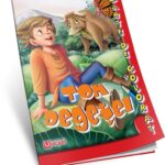 Carte de povesti si de colorat,A5, Tom Degetel