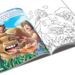 Carte de povesti si de colorat, Tom Degetel, A5