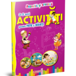 Carte educativa copii 3-5 ani, Jocuri si activitati