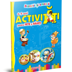 Carte educativa copii 6-9 ani, Jocuri si activitati