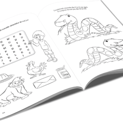Carte educativa copii 6-9 ani, Jocuri si activitati