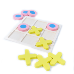 Joc de societate, X si Zero, 3 ani+