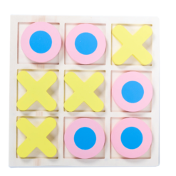 Joc de societate, X si Zero, 3 ani+