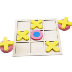 Joc de societate, X si Zero, 3 ani+