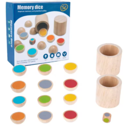 Joc de tip Montessori, joc de logica, 3 ani+