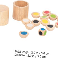 Joc de tip Montessori, joc de logica, 3 ani+