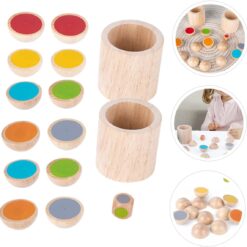 Joc de tip Montessori, joc de logica, 3 ani+