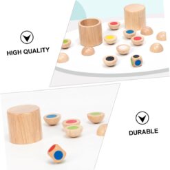 Joc de tip Montessori, joc de logica, 3 ani+