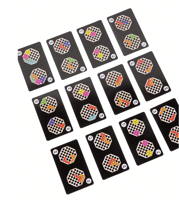 Joc de tip Montessori, logica si dexteritate, 3 ani+ 01