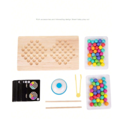 Joc de tip Montessori, logica si dexteritate, 3 ani+ 01