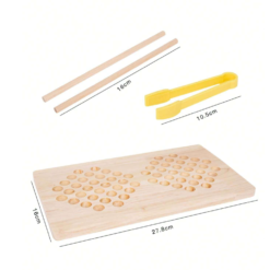 Joc de tip Montessori, logica si dexteritate, 3 ani+ 01