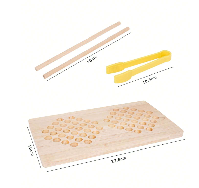 Joc de tip Montessori, logica si dexteritate, 3 ani+ 01