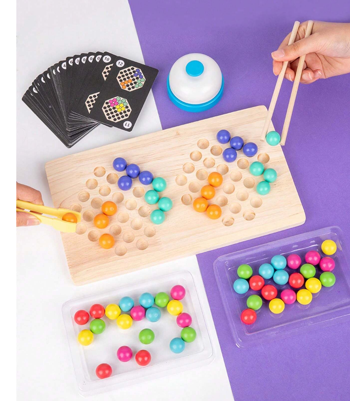 Joc de tip Montessori, logica si dexteritate, 3 ani+ 01