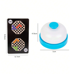 Joc de tip Montessori, logica si dexteritate, 3 ani+ 01