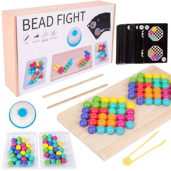 Joc de tip Montessori, logica si dexteritate, 3 ani+ 01