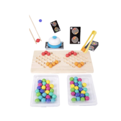 Joc de tip Montessori, logica si dexteritate, 3 ani+ 01