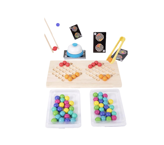 Joc de tip Montessori, logica si dexteritate, 3 ani+ 01