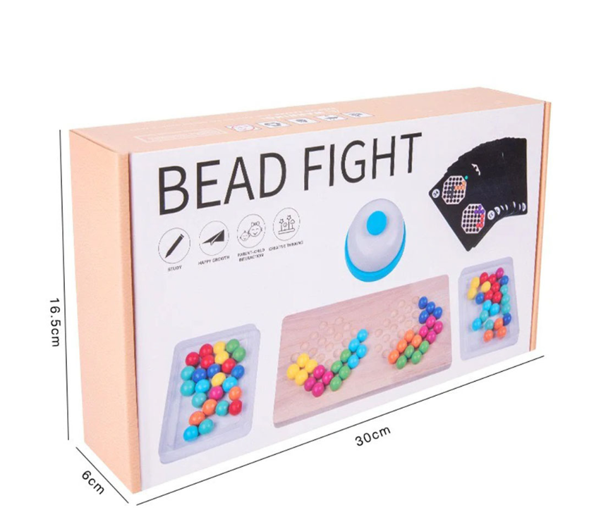 Joc de tip Montessori, logica si dexteritate, 3 ani+ 01