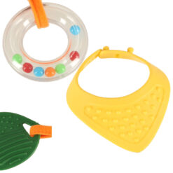 Jucarie de plus senzoriala, 0 luni+, Vulpita