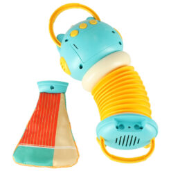 Jucarie muzicala bebelusi, 18 luni, Bufnita