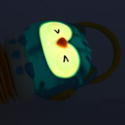 Jucarie muzicala bebelusi, 18 luni, Bufnita