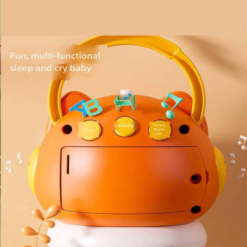 Jucarie muzicala bebelusi, 18 luni, Bufnita