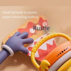 Jucarie muzicala bebelusi, 18 luni, Bufnita