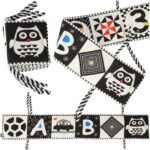 Protectie de patut, Alb-Negru, 1 luna+