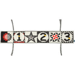 Protectie de patut, Alb-Negru, 1 luna+