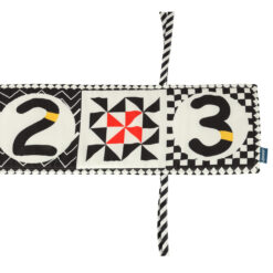 Protectie de patut, Alb-Negru, 1 luna+