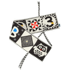 Protectie de patut, Alb-Negru, 1 luna+