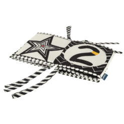 Protectie de patut, Alb-Negru, 1 luna+