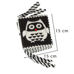 Protectie de patut, Alb-Negru, 1 luna+