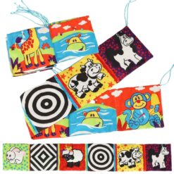 Protectie de patut, Animale, 92 x 15 cm, 1 luna+