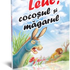 Carte de povesti - Leul, cocosul si magarul, Eshop, 16 pagini