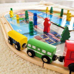 Circuit cu trenulet magnetic, 3 ani+